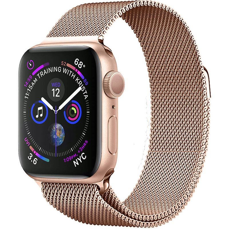 Foto van Basey apple watch se (40mm) apple watch se (40mm)- rose goud