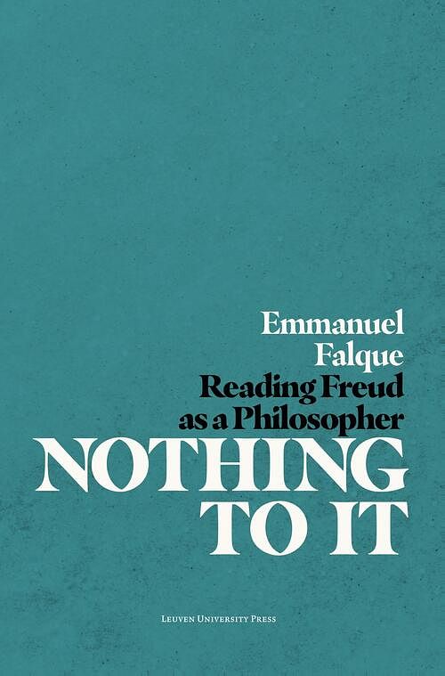 Foto van Nothing to it - emmanuel falque - ebook (9789461663214)