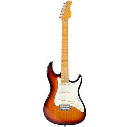 Foto van Sire larry carlton s5 3-tone sunburst elektrische gitaar