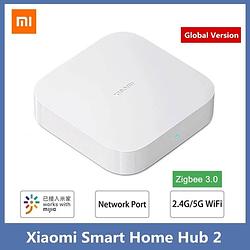 Foto van Xiaomi smart home hub 2 gateway dual band wifi bluetooth 5.0 eu -