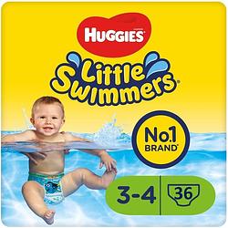 Foto van Huggies little swimmers (3 - 4) 7 - 15kg / 12st + x3