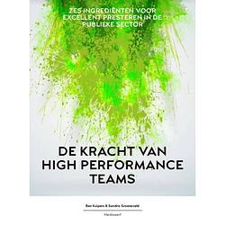 Foto van De kracht van high performance teams