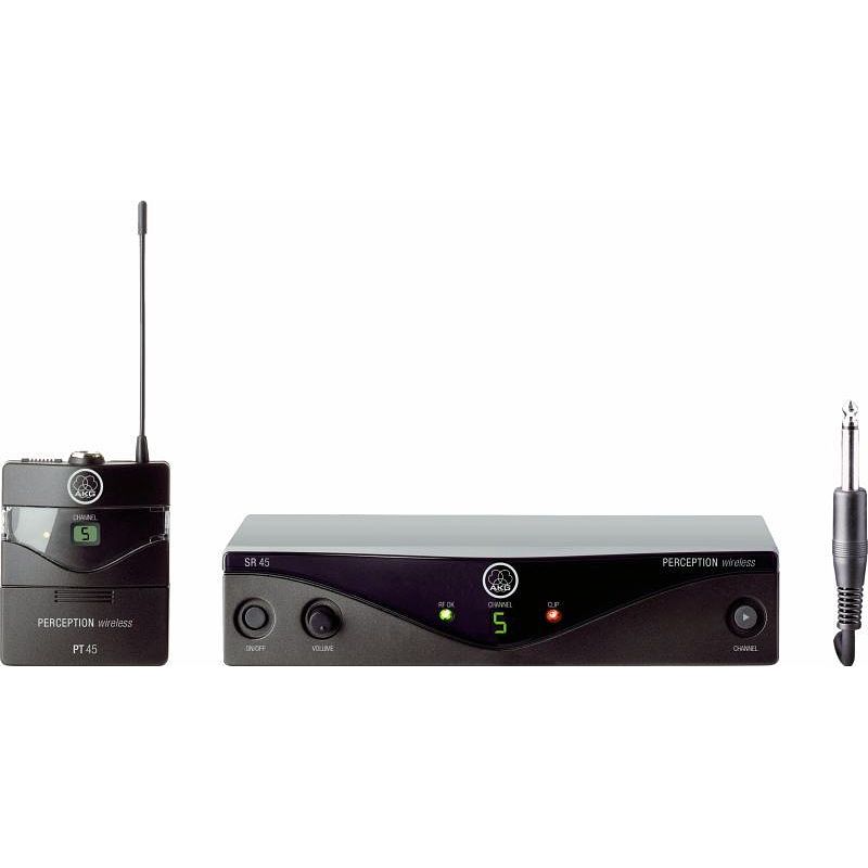 Foto van Akg perception wireless instrumental set band d (863.1 - 864.9 mhz)