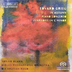 Foto van Grieg: piano concerto/symphony in c minor/in autumn - cd (7318599911915)