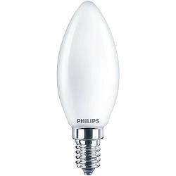 Foto van Philips lighting 76271100 led-lamp energielabel e (a - g) e14 6.5 w = 60 w koudwit (ø x l) 35 mm x 35 mm 1 stuk(s)