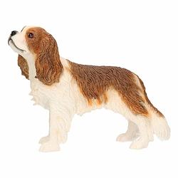 Foto van Beeldje cavalier king charles 14 cm - beeldjes