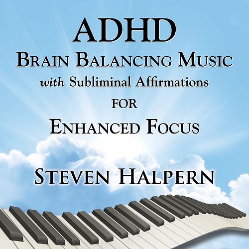 Foto van Adhd brain balancing music with subliminal affirmations for enhanced focus - cd (0093791212325)