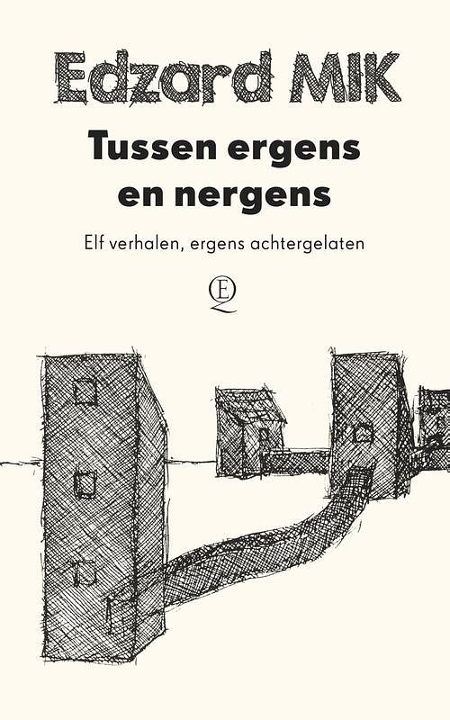 Foto van Tussen ergens en nergens - edzard mik - ebook (9789021407036)