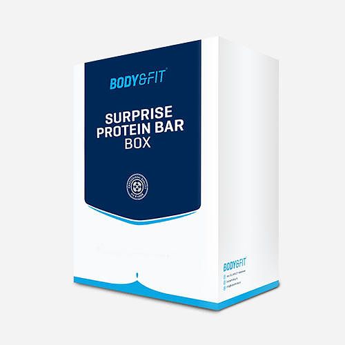 Foto van Surprise protein bar box