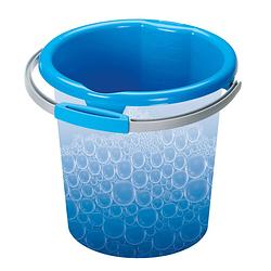 Foto van Water-line emmer bubbels - 12l - blauw