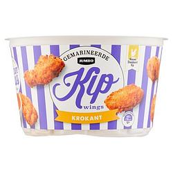 Foto van Jumbo gemarineerde kip wings krokant 600g