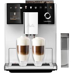 Foto van Melitta latte select f630-211 espresso apparaat zilver