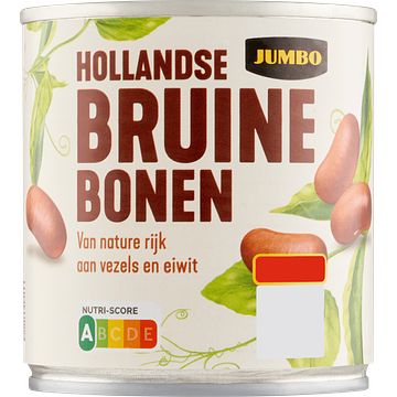 Foto van 3+1 gratis | jumbo bruine bonen 200g aanbieding bij jumbo