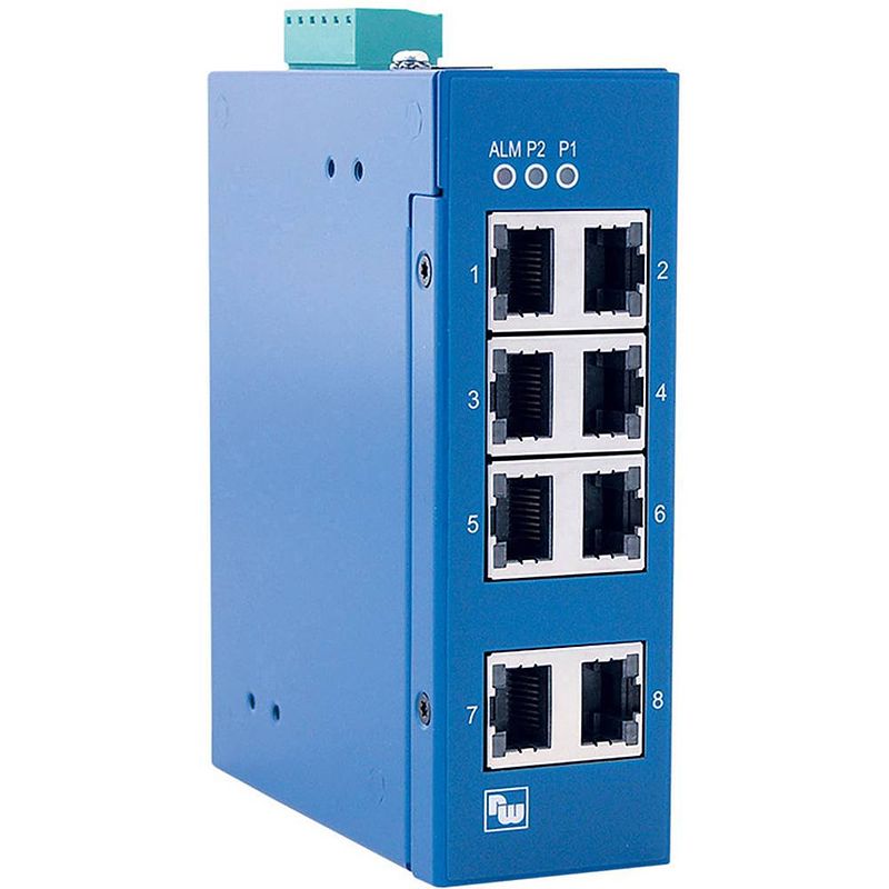 Foto van Wachendorff ethsw801 industrial ethernet switch