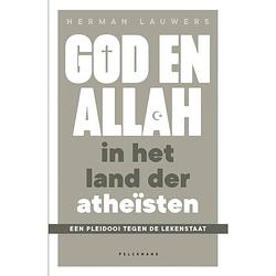 Foto van God en allah in het land der atheïsten