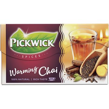 Foto van Pickwick spices warming chai 20 stuks bij jumbo