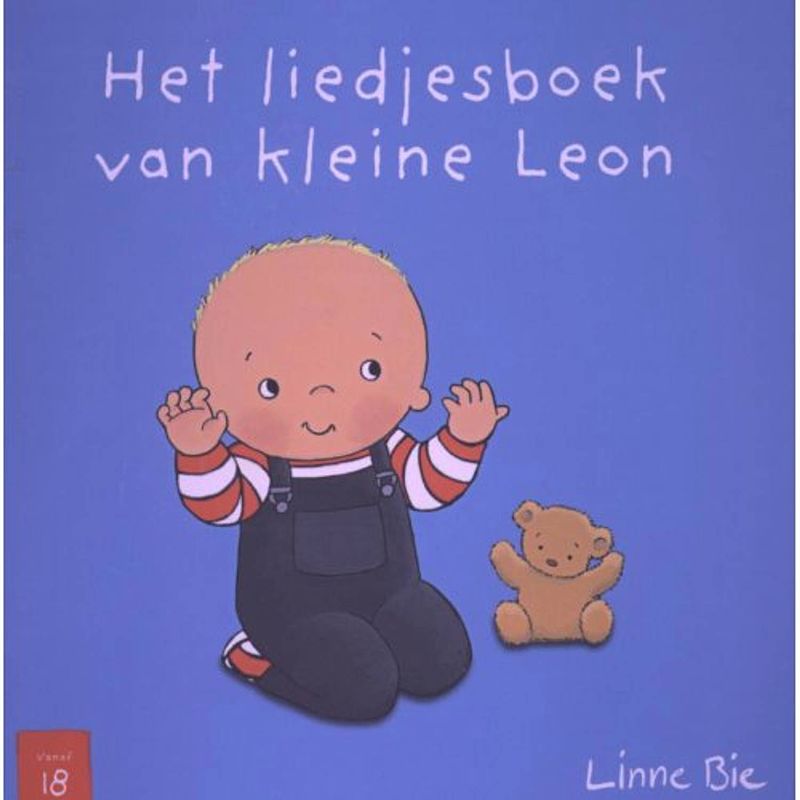 Foto van Liedjesboek van kleine leon