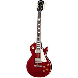 Foto van Gibson original collection les paul standard 50s figured top 60s cherry elektrische gitaar met koffer