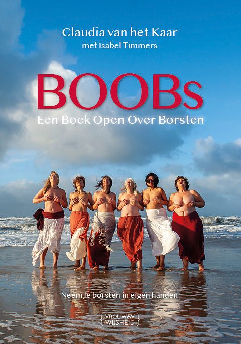 Foto van Boobs - claudia van het kaar, isabel timmers - paperback (9789083111971)