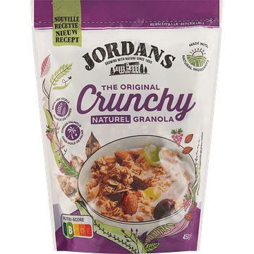 Foto van Jordans the original crunchy naturel granola 450g bij jumbo