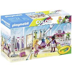 Foto van Playmobil color fashionboutique 71372