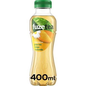 Foto van Fuze tea green tea mango chamomile 400ml bij jumbo