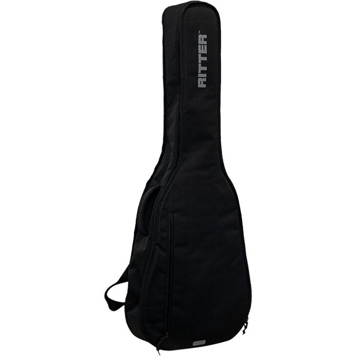 Foto van Ritter bags rge1-c/sbk gigbag voor klassieke gitaar 4/4 sea ground black