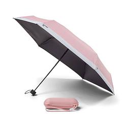 Foto van Copenhagen design paraplu compact in reistas - light pink 182