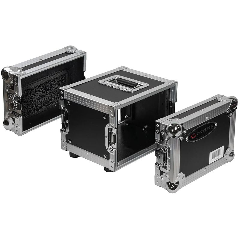 Foto van Odyssey fzhr04 half rack flightcase 4u