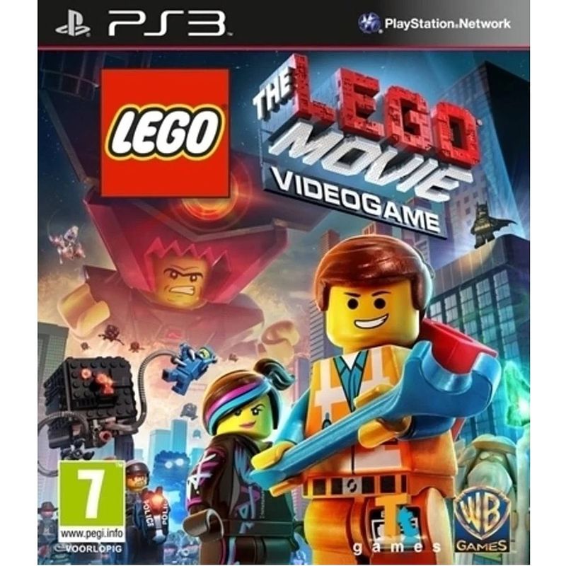 Foto van Lego movie: the videogame - ps3