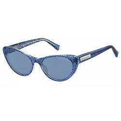 Foto van Marc jacobs zonnebril dames cat-eye glitter blauw