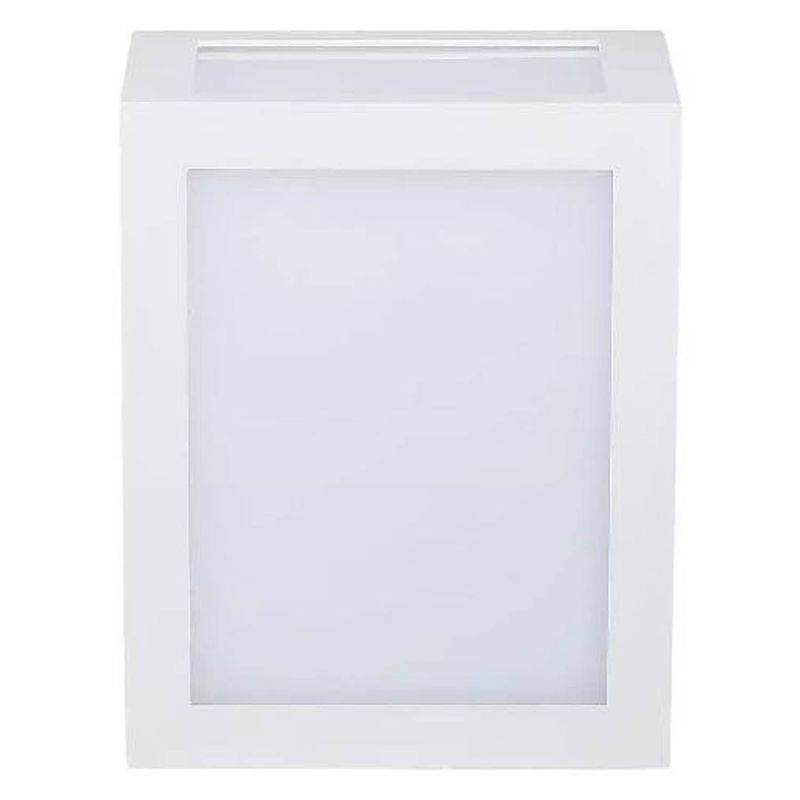 Foto van V-tac wandlamp vt-822 led 13 x 16 cm 12w 3000k 750lm wit