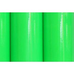 Foto van Oracover 54-041-002 plotterfolie easyplot (l x b) 2 m x 38 cm groen (fluorescerend)