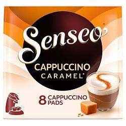 Foto van Senseo cappuccino caramel koffiepads 8 stuks bij jumbo