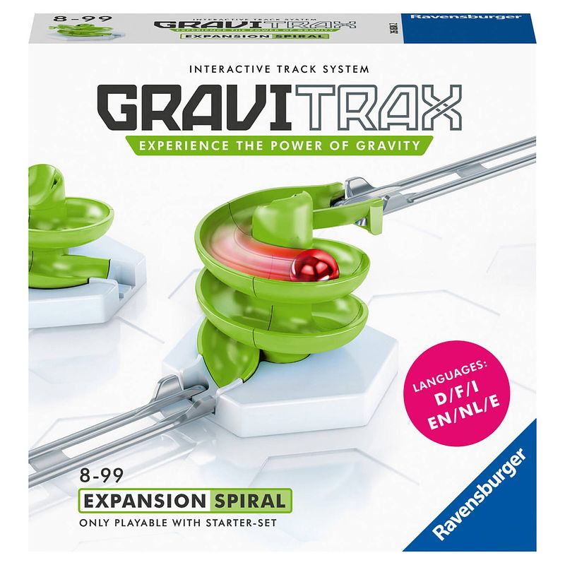 Foto van Gravitrax spiraal actieblok - ravensburger