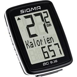 Foto van Sigma fietscomputer bc 9.16 zwart