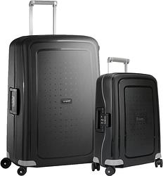 Foto van Samsonite s'cure spinner 55+75cm black kofferset