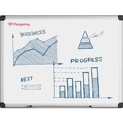 Foto van Pergamy excellence emaille magnetisch whiteboard ft 90 x 60 cm