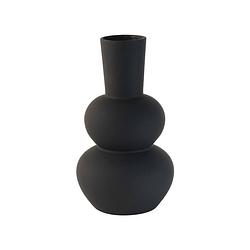 Foto van Gusta decoratieve vaas zwart