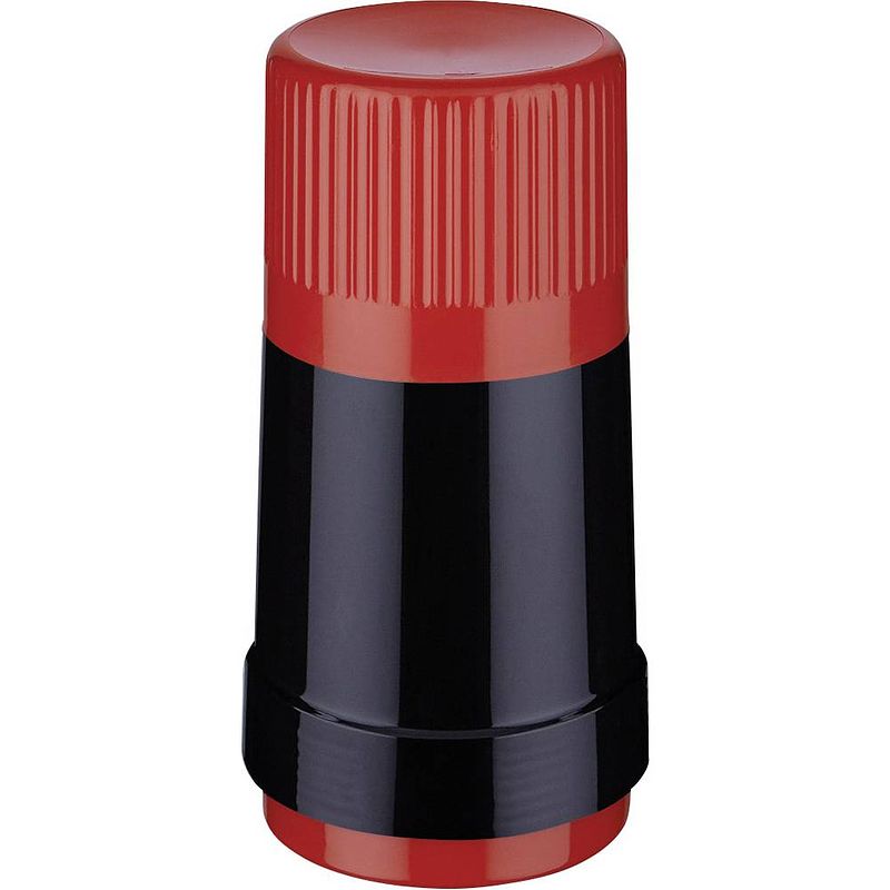 Foto van Rotpunkt max 40, electric cardinal thermosfles zwart, rood 125 ml 405-16-11-0