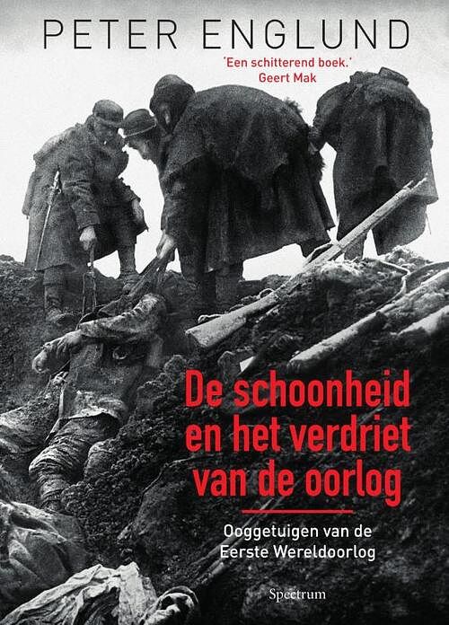 Foto van De schoonheid en het verdriet van de oorlog - peter englund - paperback (9789000359981)