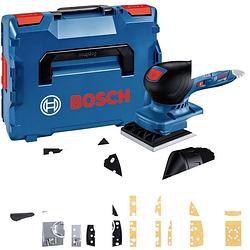 Foto van Bosch professional gss 18v-13 06019l0001 accu-vlakschuurmachine 12 v 80 x 130 mm, 100 x 150 mm