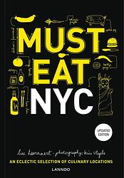 Foto van Must eat nyc - luc hoornaert - ebook (9789401451482)