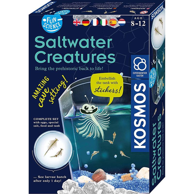 Foto van Kosmos experimenteerset saltwater creatures junior