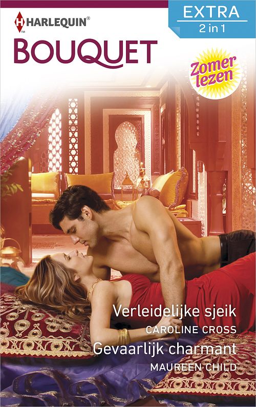 Foto van Verleidelijke sjeik ; gevaarlijk charmant - caroline cross, maureen child - ebook