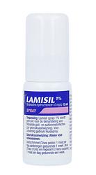 Foto van Lamisil 1% terbinafine 10mg/g huidspray