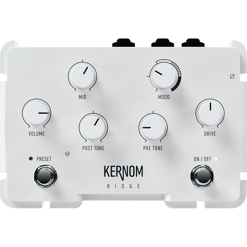 Foto van Kernom ridge overdrive effectpedaal