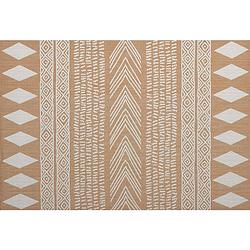 Foto van Garden impressions buitenkleed- gretha ibiza karpet - 120x170copper