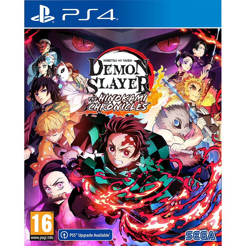 Foto van Demon slayer: kimetsu no yaiba - the hinokami chronicles - ps4