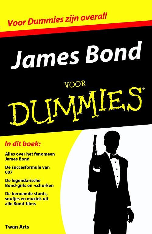 Foto van James bond voor dummies - twan arts - ebook (9789045352114)